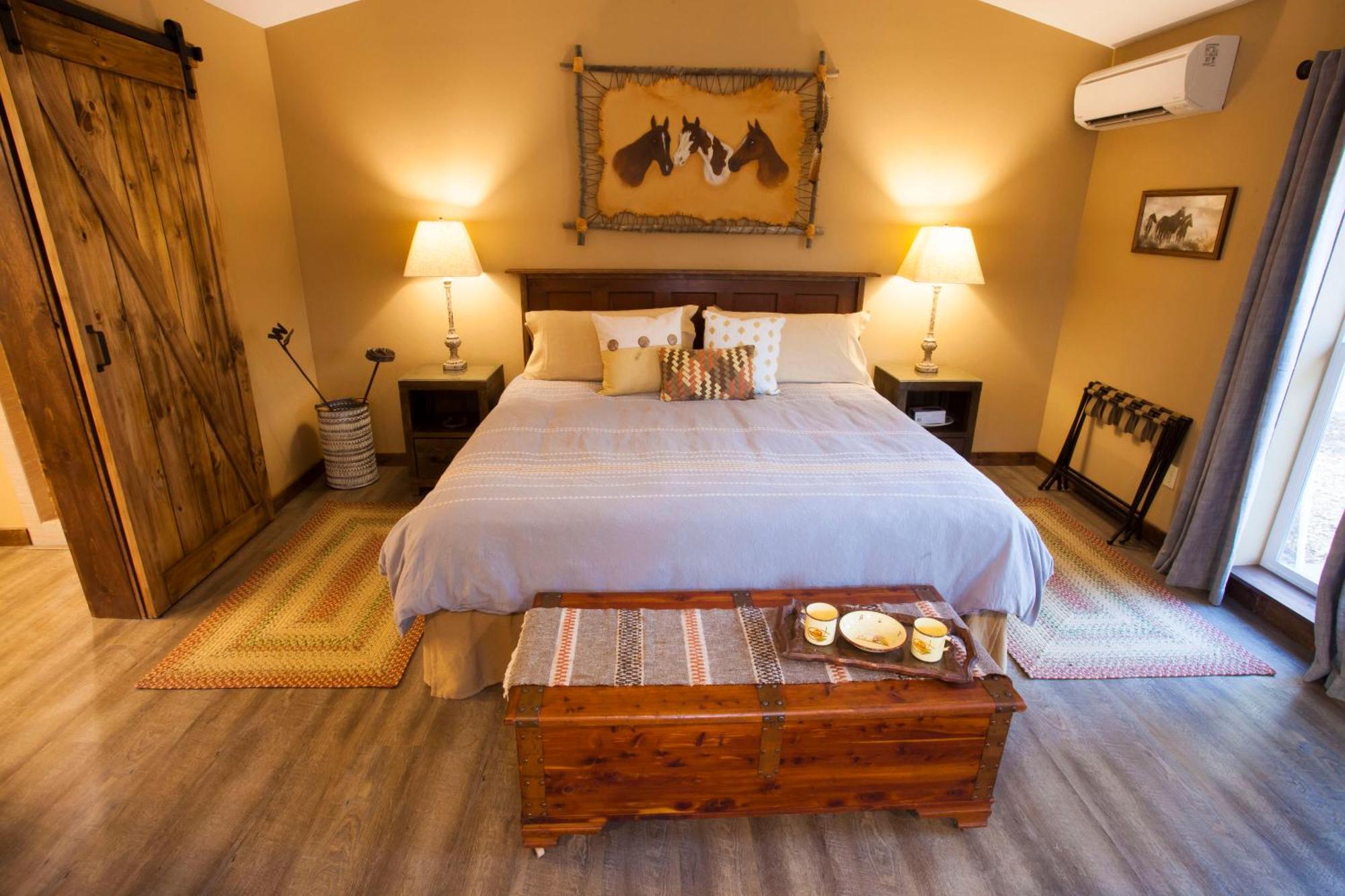 Red Tail Ranch Bed & Breakfast Groveland Rom bilde